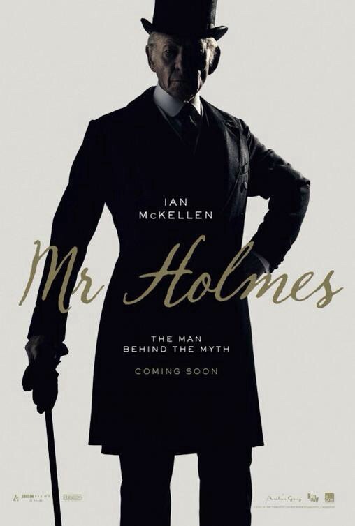 MR.HOLMES póster.