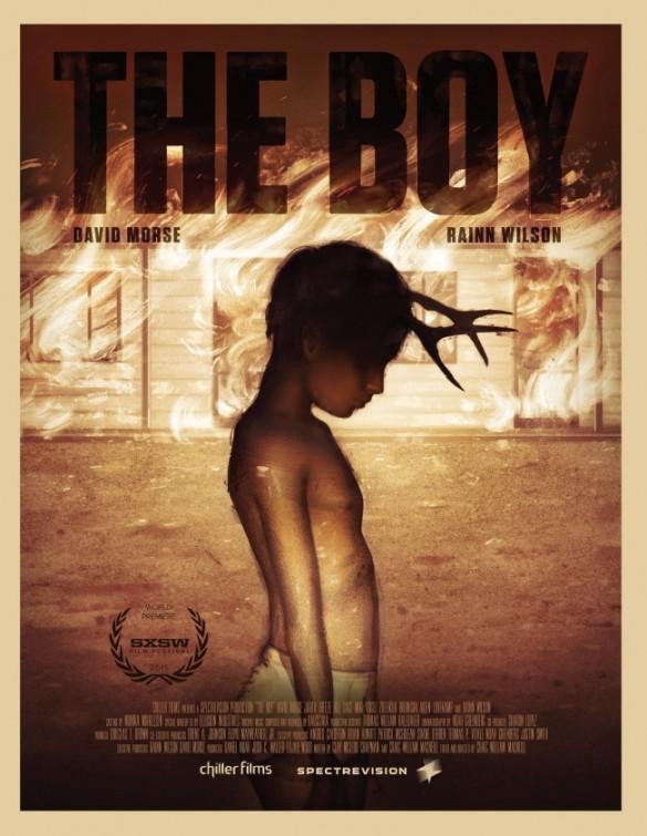THE BOY póster.
