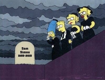 SAM SIMON cocreador de LOS SIMPSONS ha fallecido. R.I.P.