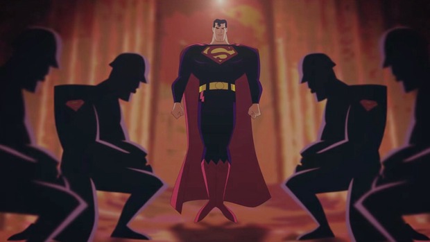BATMAN VS SUPERMAN el trailer en versión animada.