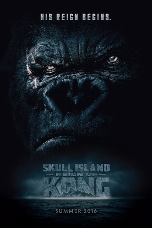 SKULL ISLAND: REIGN OF KONG póster