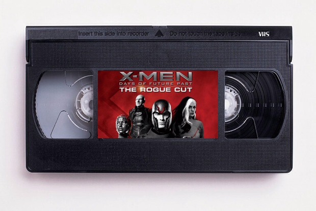 ¡Buenas noticias, 'X-Men Días de Futuro Pasado Rogue Cut' sí se editará en formato físico en España! En el nuevo y revolucionario formato, claro.
