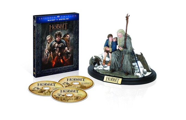 'El Hobbit 3' Edición Coleccionista Extendida.
