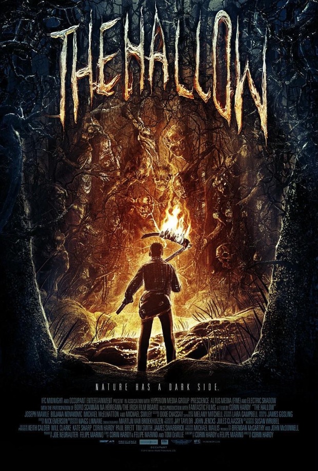 'The Hallow'. Póster.