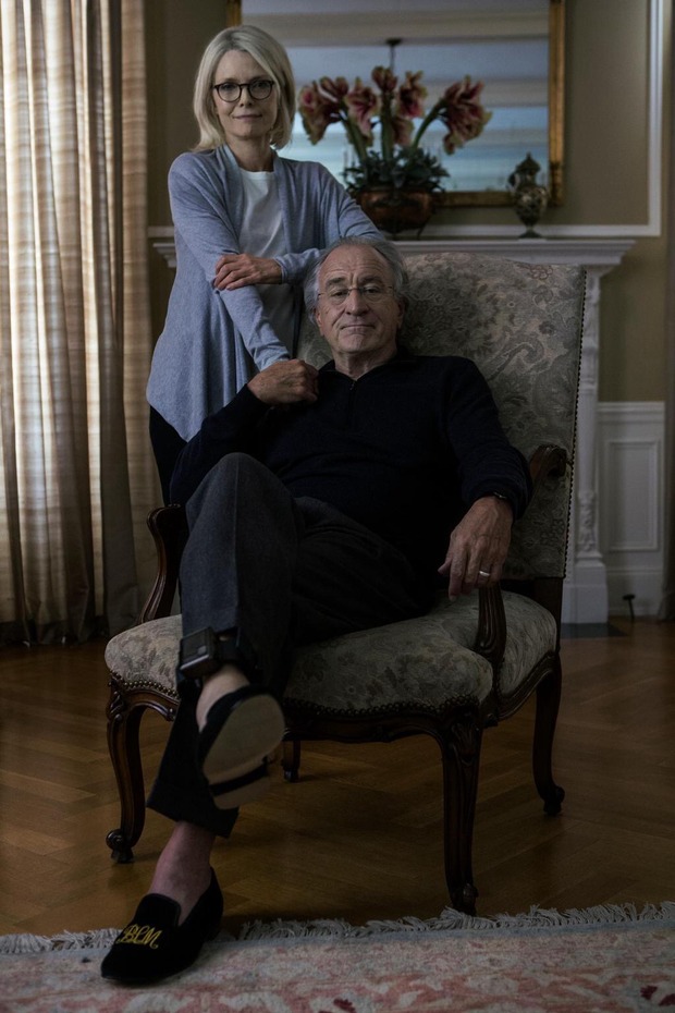 Bernie y Ruth Madoff (HBO 'The Wizad of Lies')