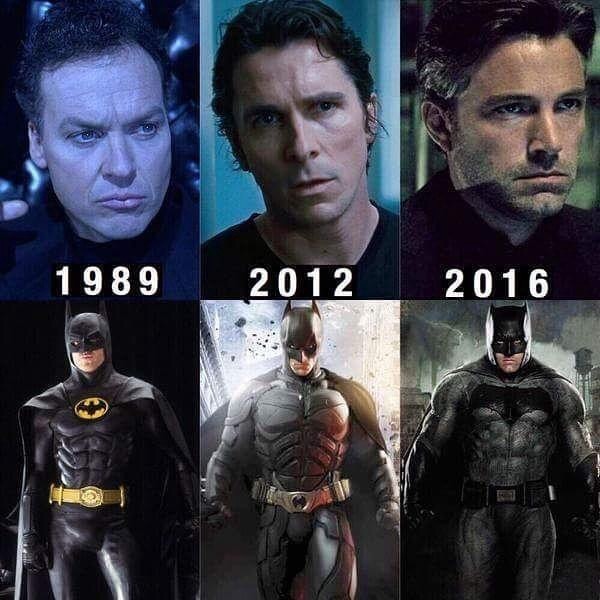 Los últimos Batmans.