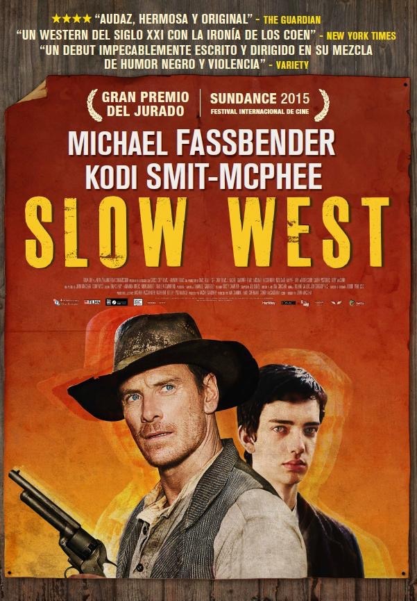 'Slow West' trailer.