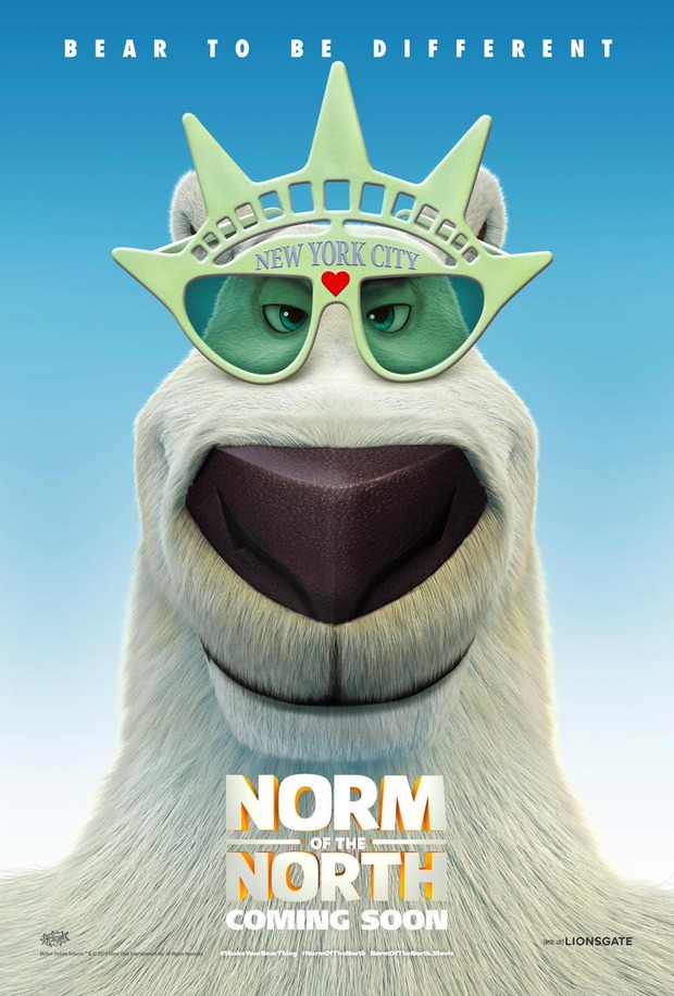 'Norm of the North' póster.