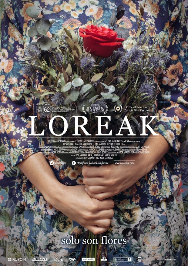 'Loreak' candidata a optar por el Óscar.