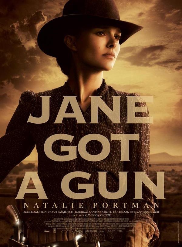 'Jane Got A Gun' póster.