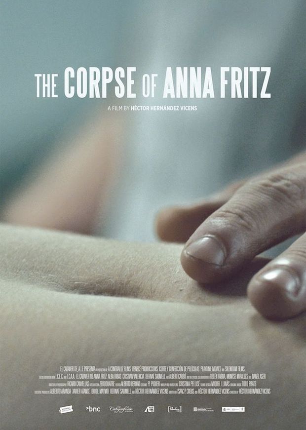 'El Cadáver de Anna Fritz' tráiler.
