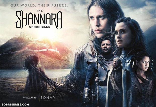 'Las Crónicas de Shannara' tráiler.