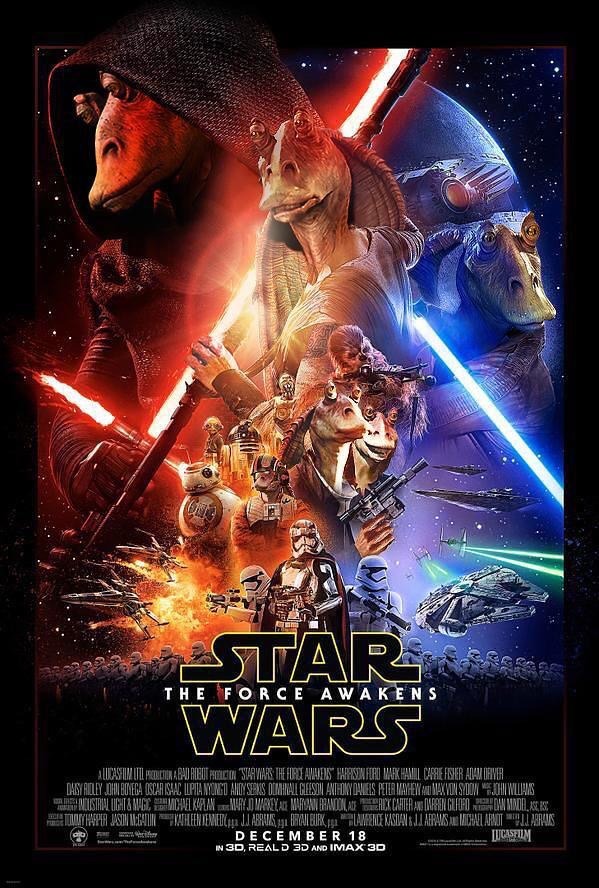 El verdadero póster de 'Star Wars VII', que no os engañen.
