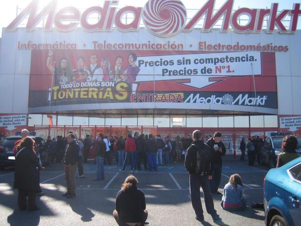 Media Markt de Alcorcón con la reforma ya no es el mejor.