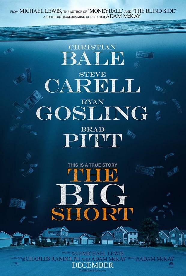 'The Big Short' póster.