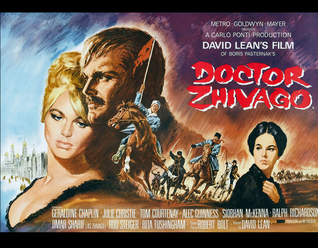 'Doctor Zhivago' 50 Aniversario, restaurada, reestrenada. ¿Futura edición BD?