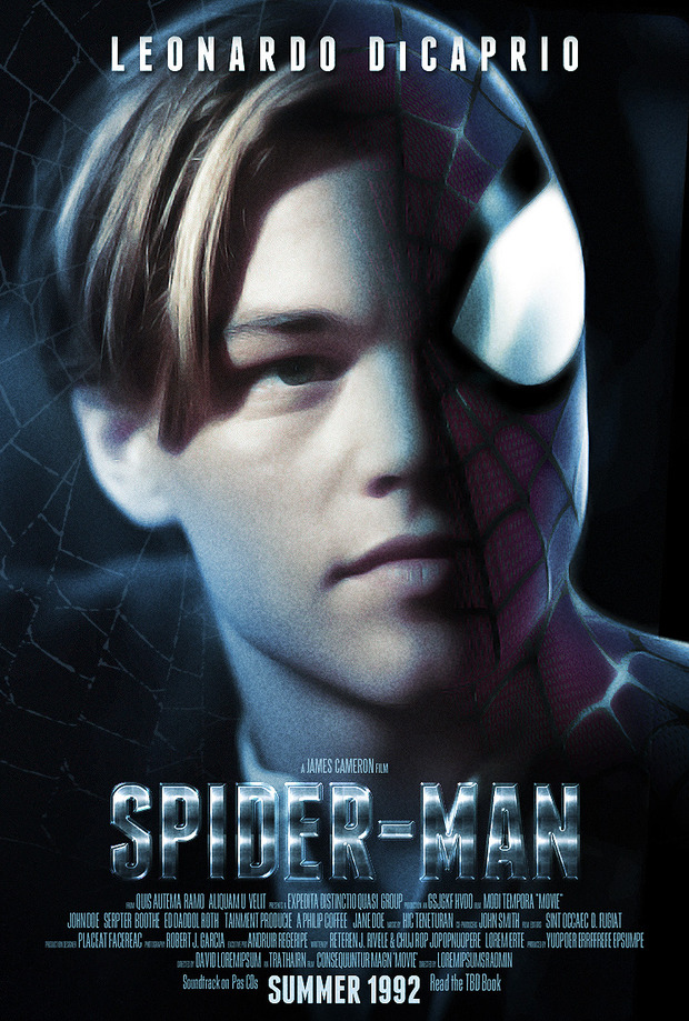 El trailer perdido del 'Spider-Man' de James Cameron. 
