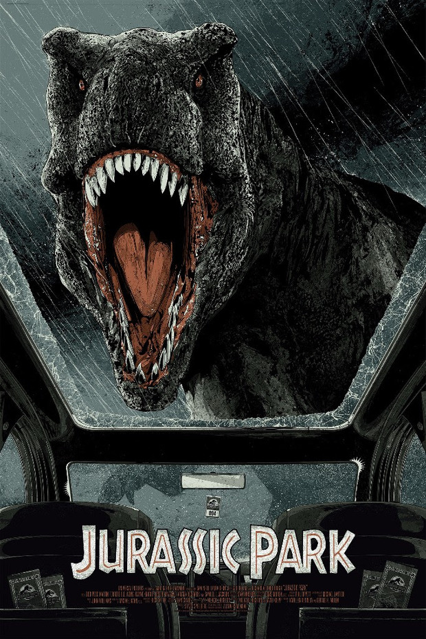 'Jurassic Park' póster de Kako.