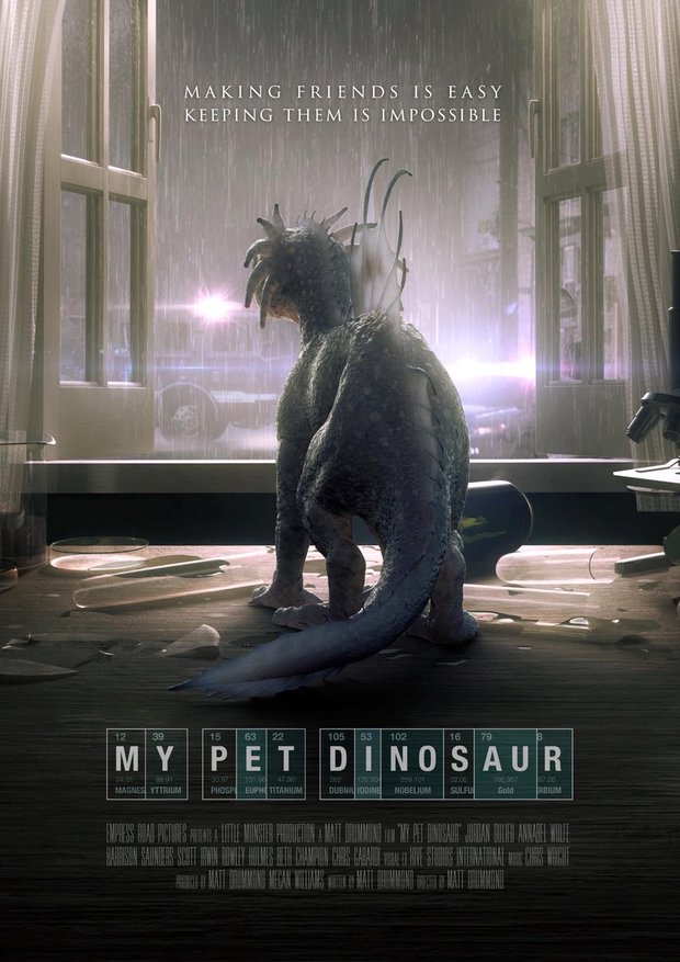'My Pet Dinosaur' trailer.