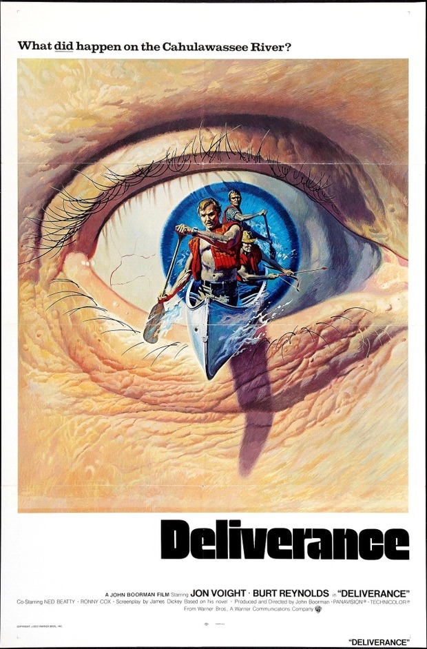 'Deliverance' póster de Bill Gold.