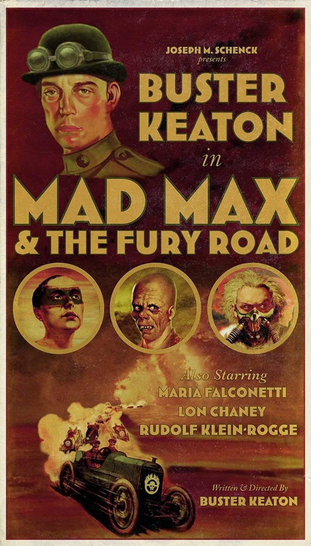 ¡¡'Mad Max Fury Road' es un remake!!