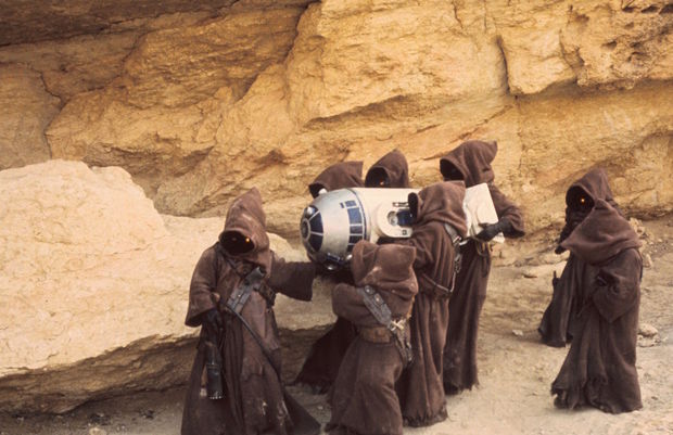 Semana Santa en Tatooine.