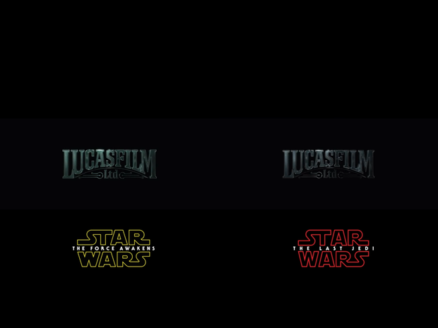 Comparativa de trailers: Star Wars VII - Star Wars VIII.