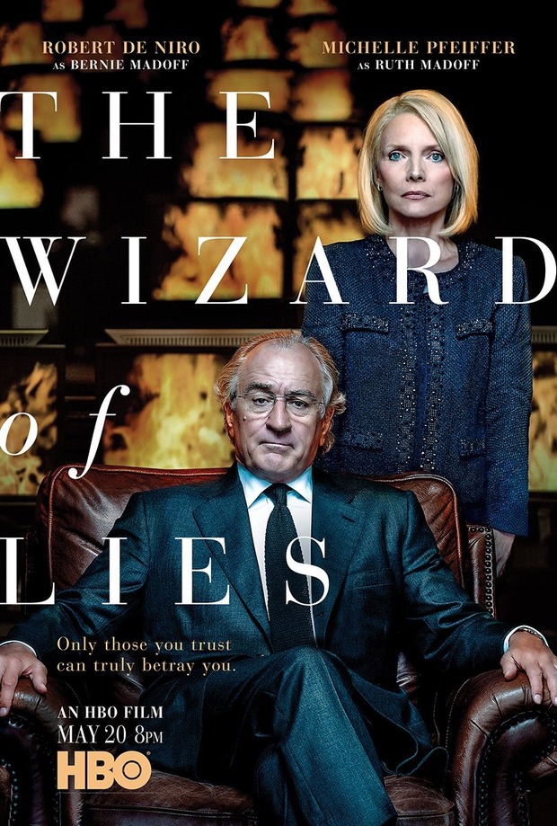 'The Wizard of Lies' nuevo póster.