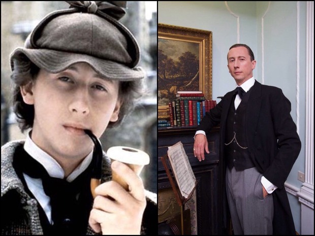 El Holmes de 'El Secreto de la Pirámide' es el joven Holmes de 'Mr. Holmes'.