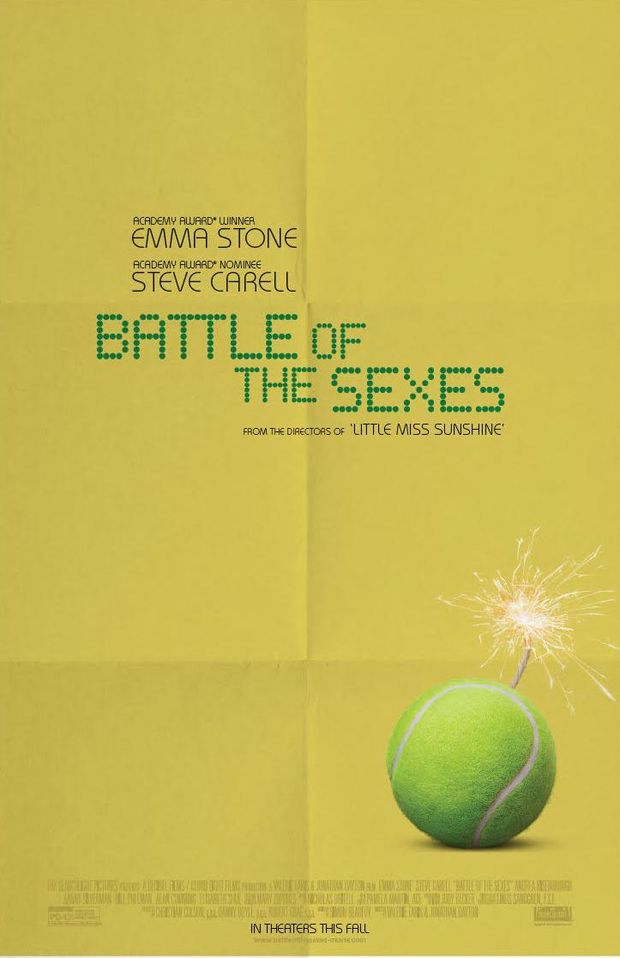 'Battle of the Sexes' trailer.