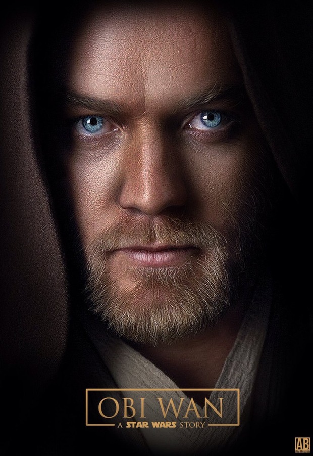 'Obi-Wan: A Star Wars Story' póster de Pierre Maillet Perras