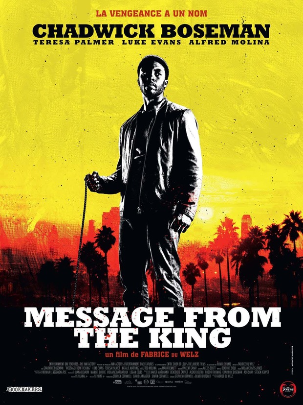 'Message from the King' trailer