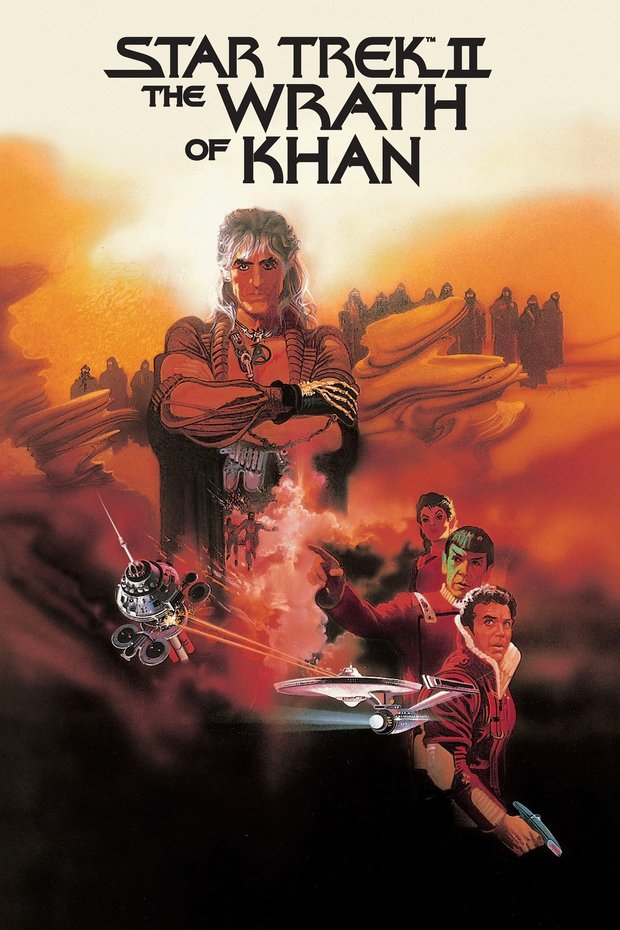 Reestreno de 'Star Trek II. La Ira de Khan' por su 35 aniversario (en USA, claro).