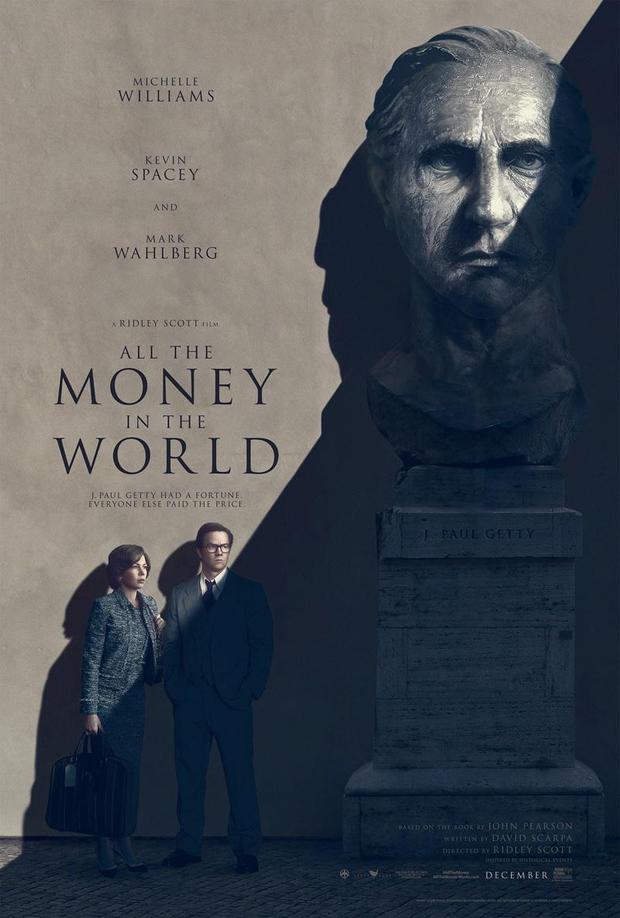 'All the Money in the World' de Ridley Scott. Trailer.