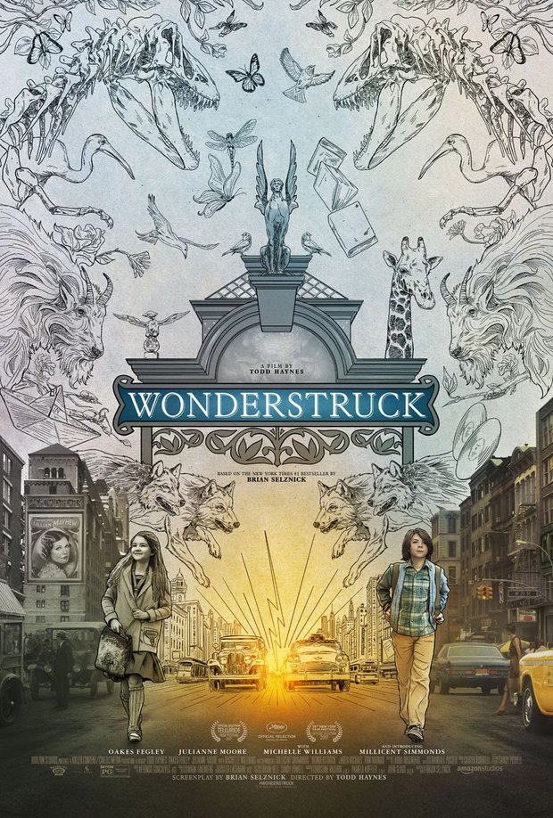 'Wonderstruck' de Todd Haynes. Trailer.