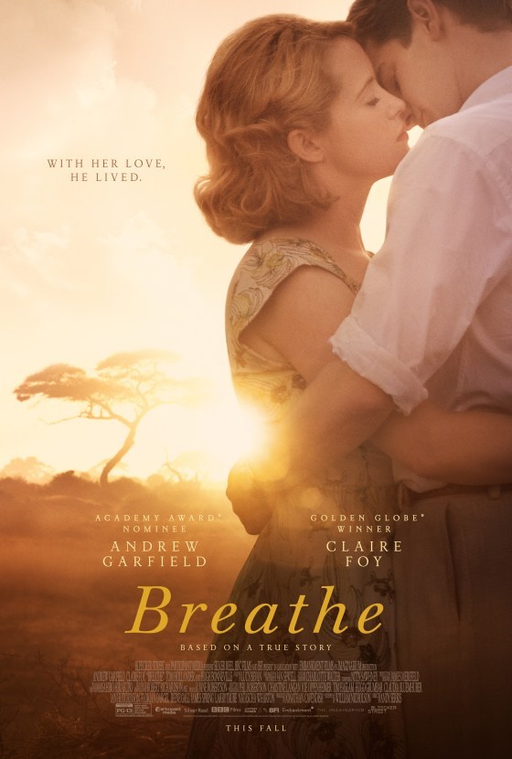 'Breathe' de Andy Serkis. Trailer.