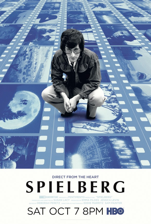 'Spielberg' de Susan Lacy. Un documental de HBO. Trailer.