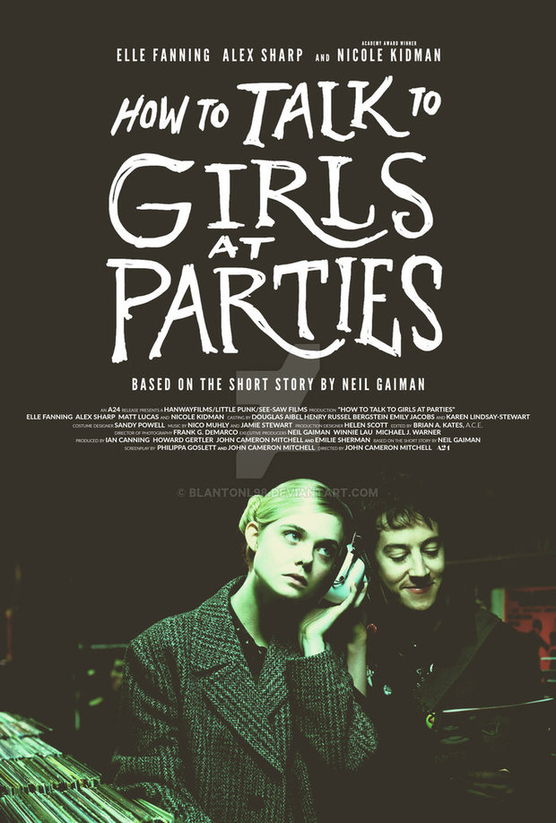 'How to Talk to Girls at Parties' de John Cameron Mitchell. Trailer.