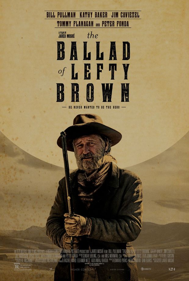 'The Ballad of Lefty Brown' de Jared Moshé. Trailer.