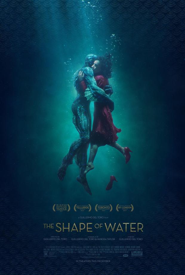 'The Shape of the Water' nuevo póster.