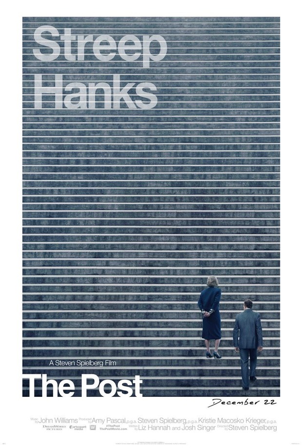 'The Post' póster.