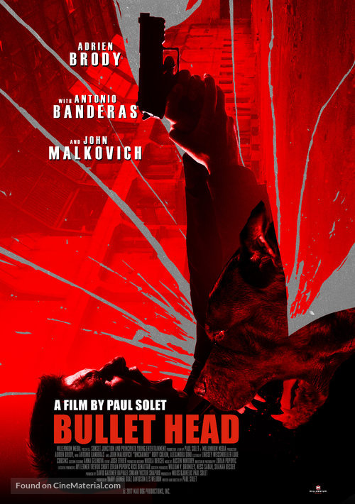 'Bullet Head' de Paul Solet. Trailer.