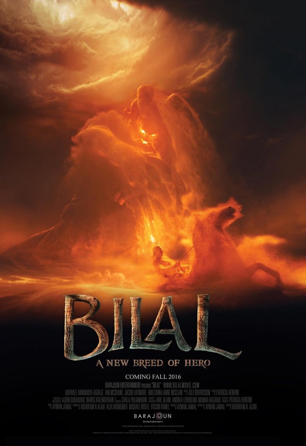 'Bilal, a New Breed of Hero' de Khurram H. Alavi. Trailer.