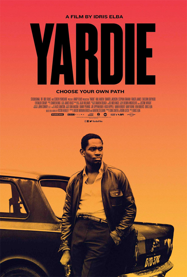'Yardie' de Idris Elba. Trailer.