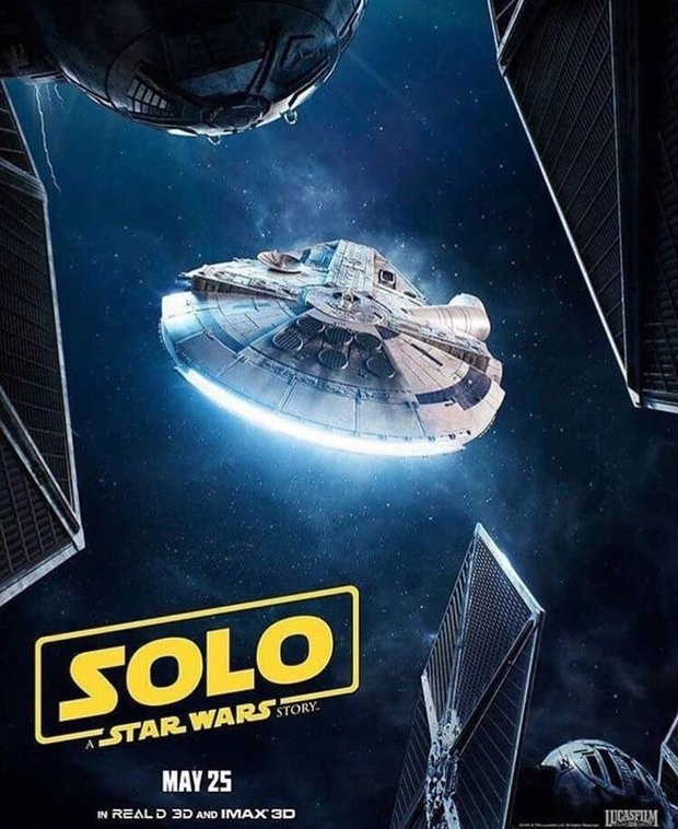 'Solo' póster.
