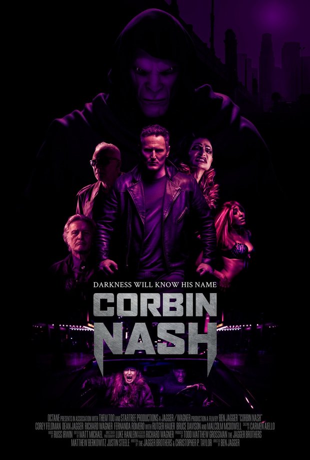 'Corbin Nash' de Ben Jagger. Trailer.