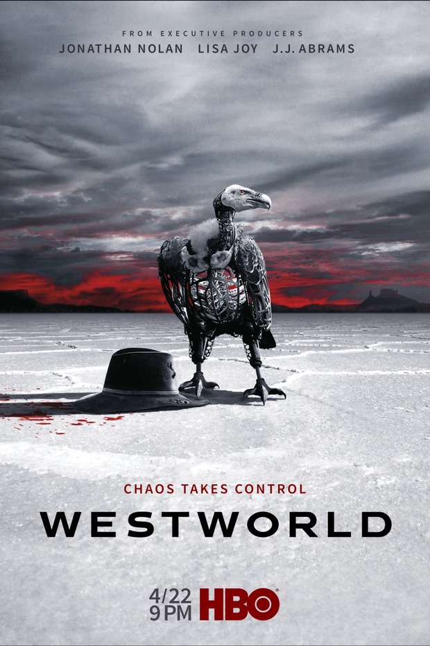 'Westworld' póster.