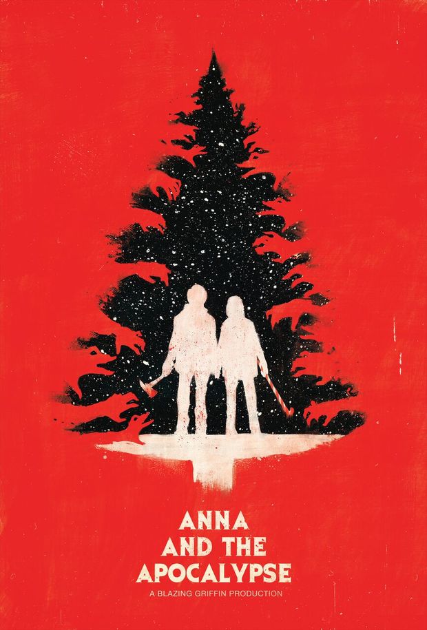 'Anna and the Apocalypse' de John McPhail. Teaser.