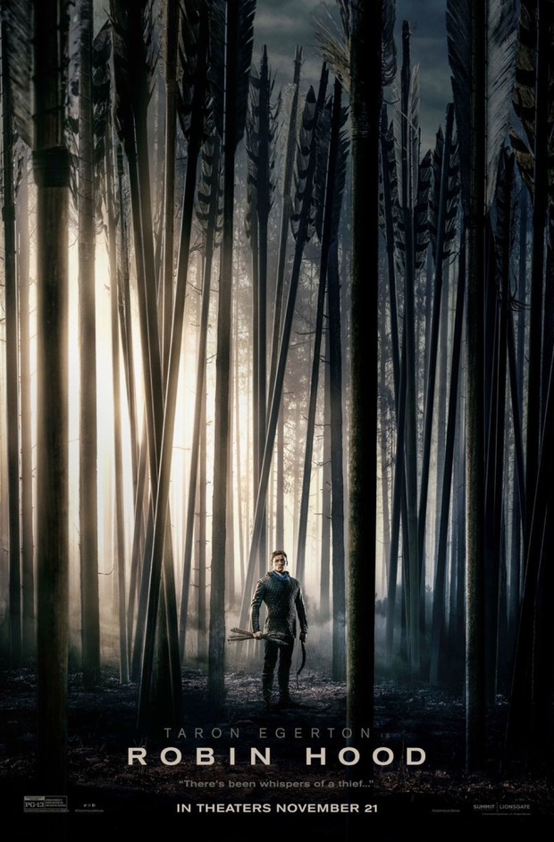 'Robin Hood' de Otto Bathurst. Teaser trailer.