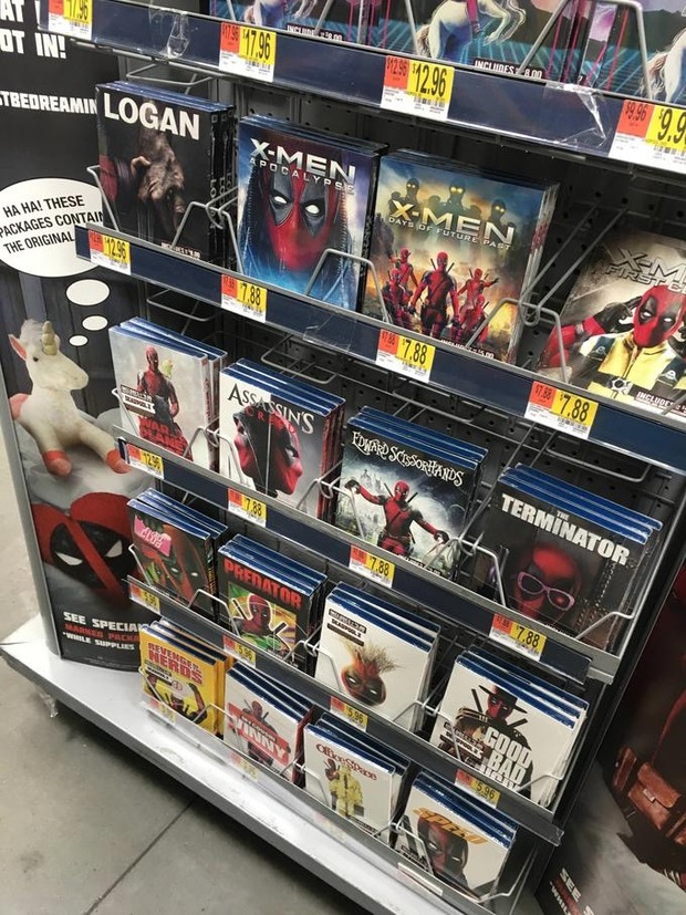 La promoción de 'Deadpool 2' es espectacular. Y una locura para un coleccionista.
